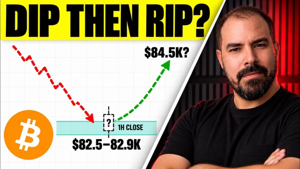 Bitcoin: The Next Drop Could Be My Entry — If This Happens