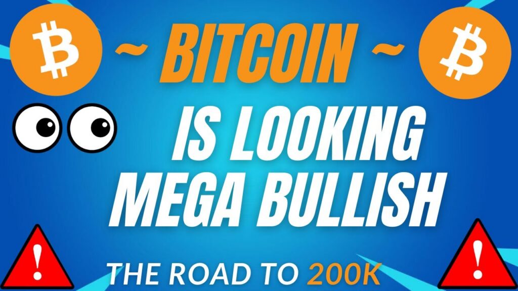 BITCOIN IS MEGA BULLISH! – BTC PRICE PREDICTION – SHOULD I BUY BTC – BITCOIN FORECAST 200K BTC