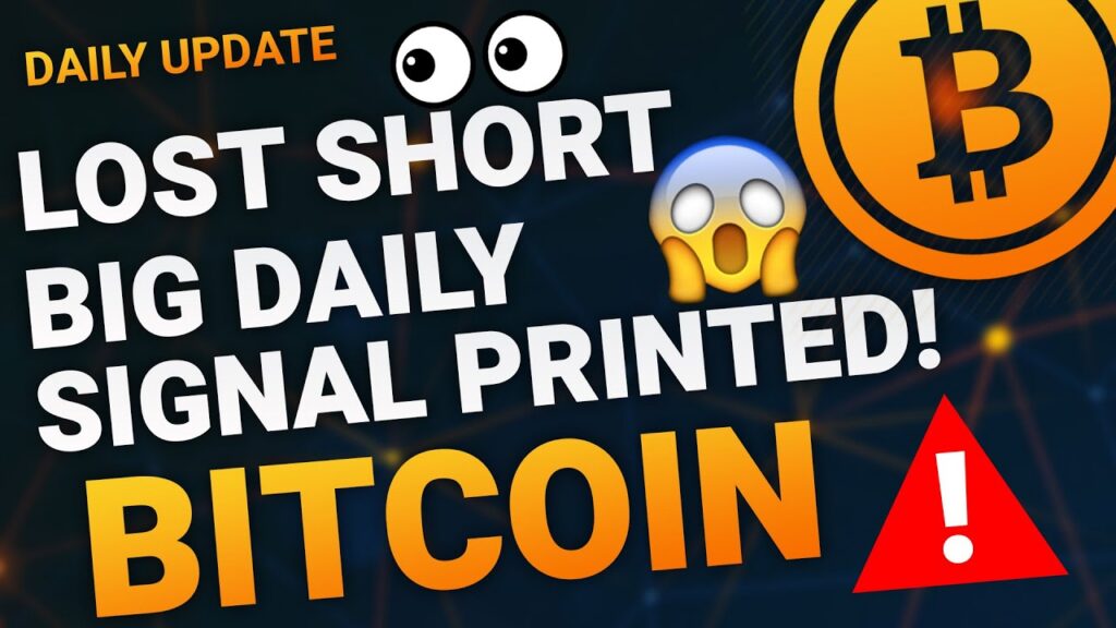 LOST MY SHORT – BIG BULLISH SIGNAL JUST FLASHED – 2023 BTC PRICE PREDICTION – BITCOIN ANALYSIS!