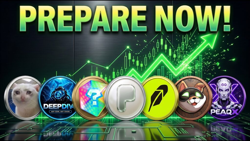 ROBINHOOD MEME COINS Are LOOKING EXPLOSIVE!🤯 $PONS $AI $CASHCAT $PEAQX  – HUGE MOVES STARTING NOW!