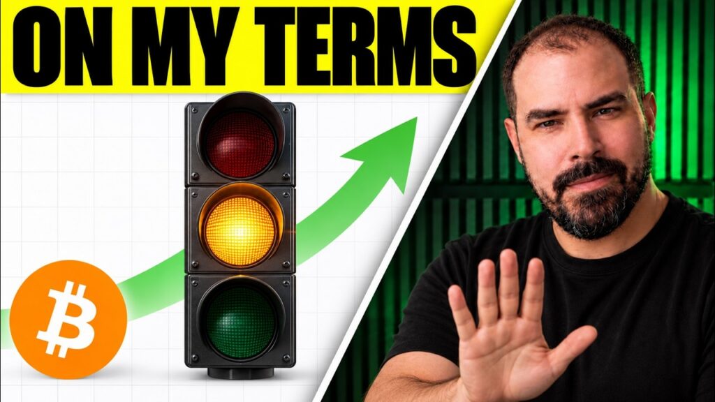 Bitcoin Is Rallying. Here’s Why I’m Not Chasing It (My Plan)