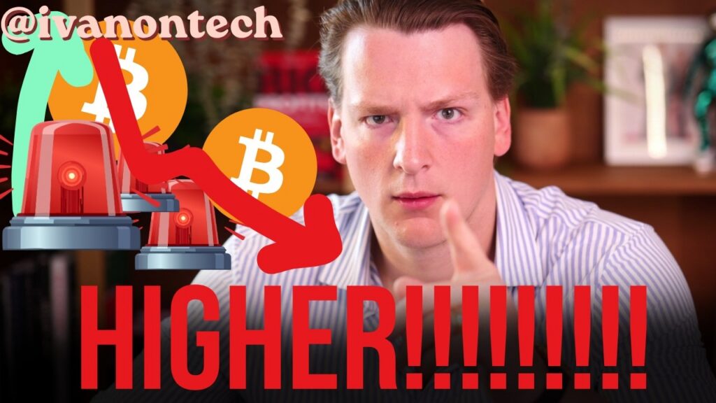 BITCOIN: MUCH HIGHER!!! (do not get shaken out)