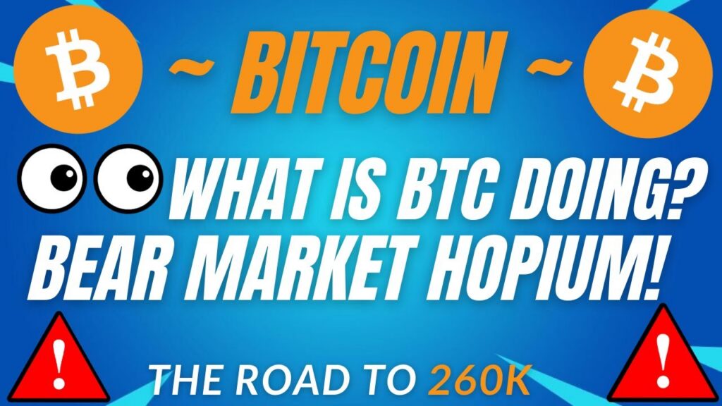 DAILY UPDATE – THE ROAD AHEAD TO 260K! – BTC PRICE PREDICTION – BITCOIN FORECAST 260K BTC