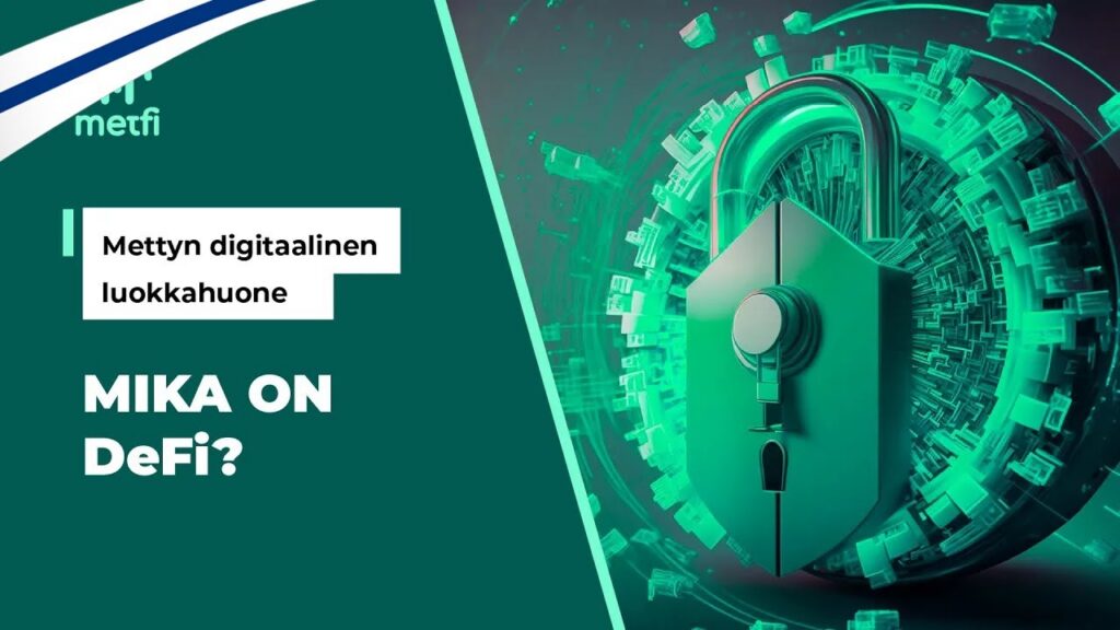 DeFi Avattuna: Syväsukellus Rahoituksen Tulevaisuuteen Mettyn Kanssa!