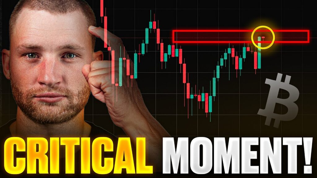 Bitcoin’s Next Move Starts HERE! (Critical Level Reached)