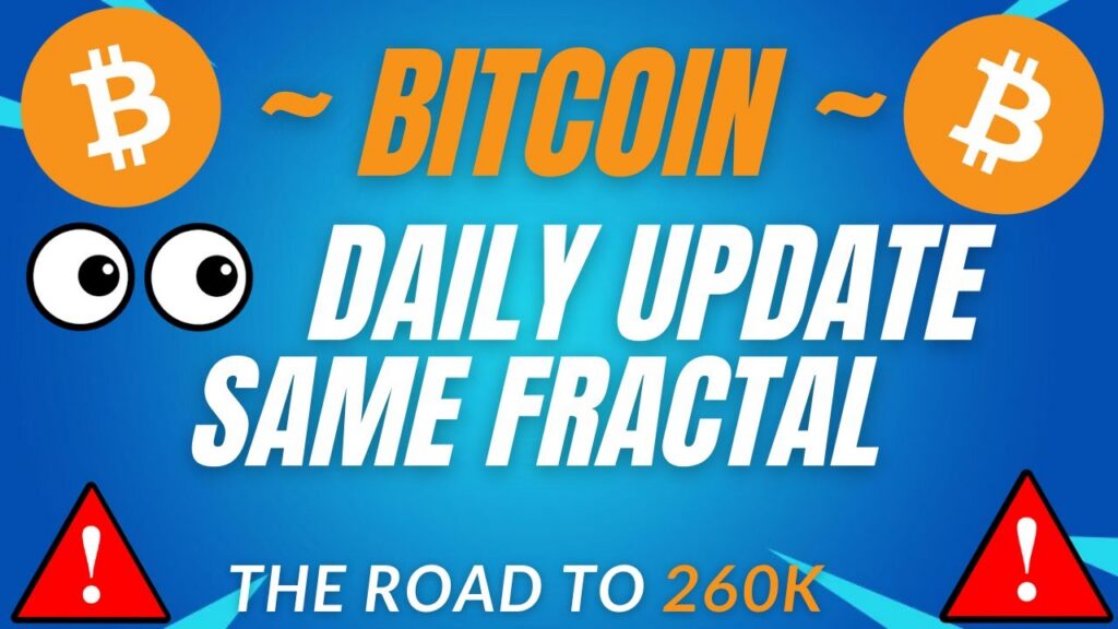 DAILY UPDATE – THE ROAD AHEAD TO 260K! – BTC PRICE PREDICTION – SHOULD I BUY BTC