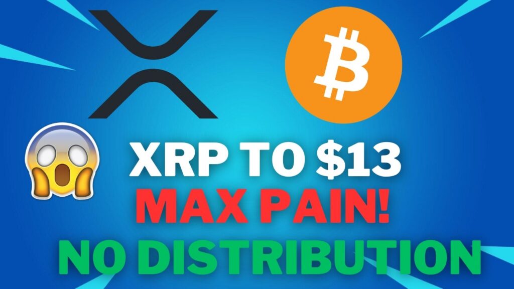 Bitcoin, XRP Update: Max pain is up! Can XRP rally to  in the next bullmarket?