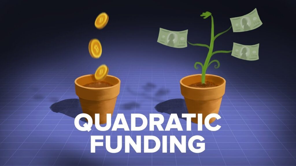 Quadratic Funding – Caridad Crypto que SUPERCARGA donaciones