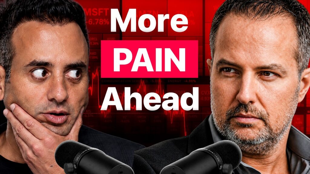 Gareth Soloway Reveals the BRUTAL Next Phase of This Meltdown!