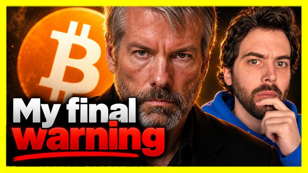 Michael Saylor: My FINAL WARNING To Bitcoin Investors