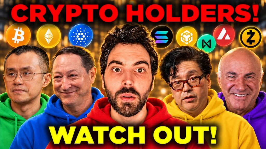 Crypto Holders: Bitcoin’s Next Move Could TRAP Everyone!!
