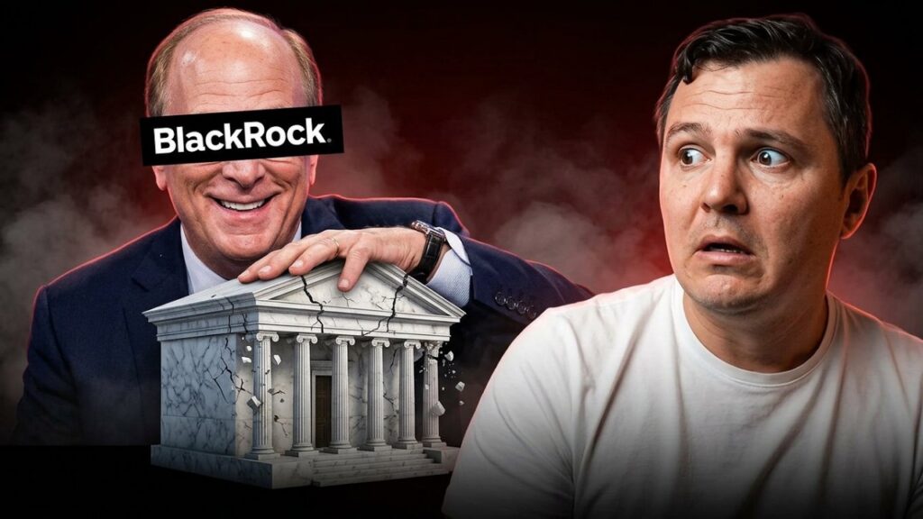 Why is BlackRock telling you the banks are finished? Why is BlackRock telling you the banks are finished?